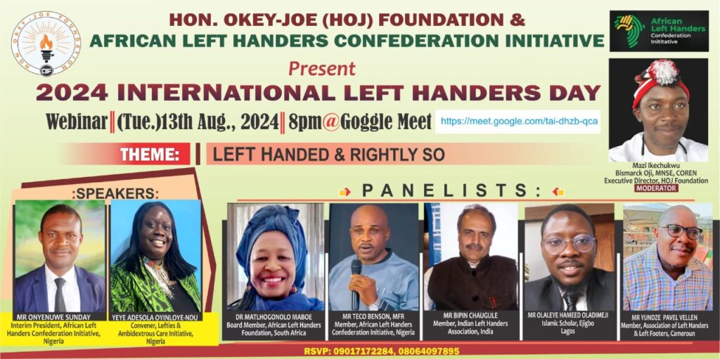 Hon.-Okey-Joe-Foundation-Hosts-2024-International-Left-Handers-Day-in-Collaboration-with-African-Left-Handers-Confederation-Initiative
